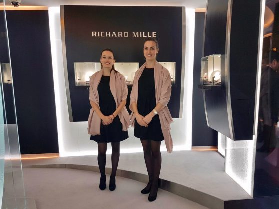 Soirée VIP Richard Mille janvier 2017-genève-Agence d'hôtesses Just W